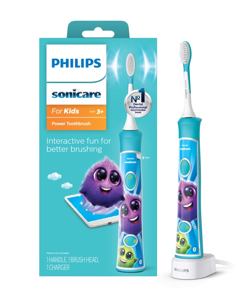 Philips Sonicare For Kids Electric Toothbrush, 1 ct - Fred Meyer