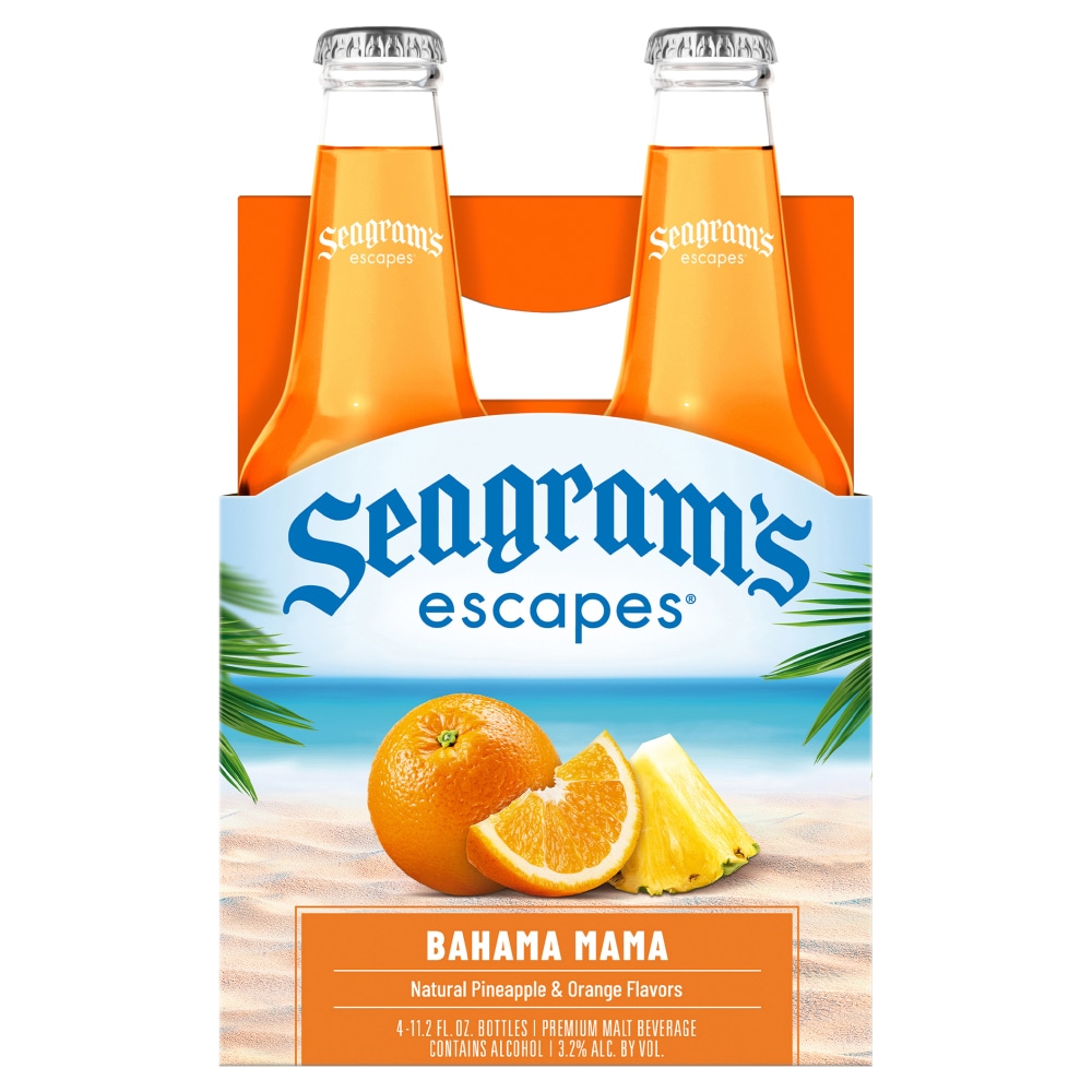 Seagram's Escapes® Bahama Mama Orange & Pineapple Malt Beverage