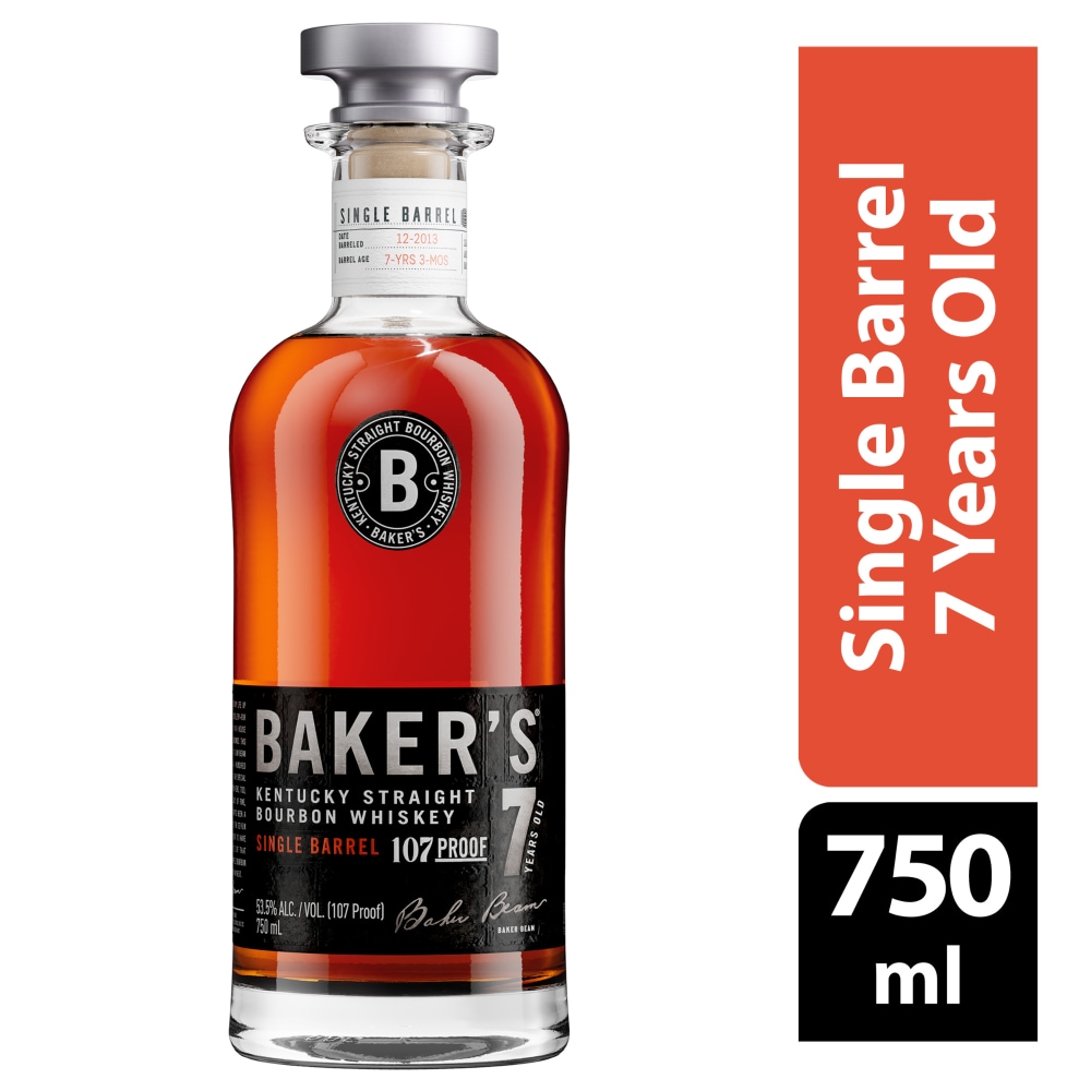 Baker's Bourbon Whiskey, 750 ml - Ralphs