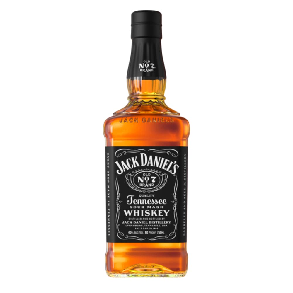 Jack Daniel's Old No. 7 Tennessee Whiskey, 750 mL - Baker's