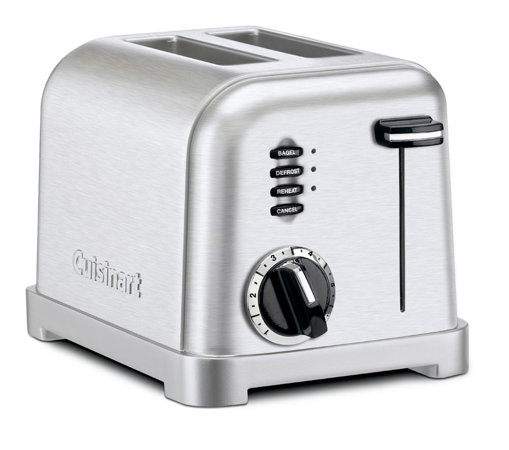 Cuisinart Metal Classic 2-Slice Toaster - Silver, 1 ct - Pick 'n Save