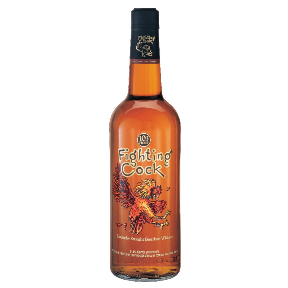 Fighting Cock Aged 6 Years Kentucky Straight Bourbon Whiskey, 750