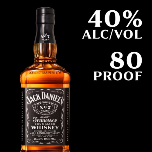 Jack Daniel's Old No. 7 Tennessee Whiskey, 200 mL - Pick 'n Save