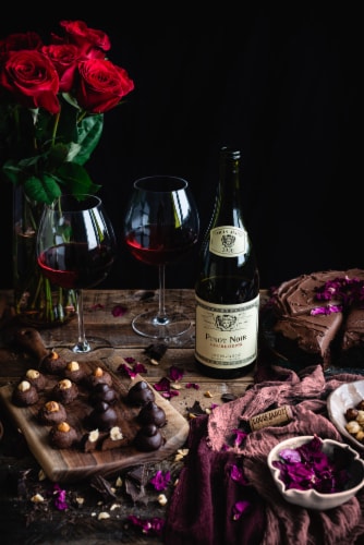 Louis Jadot Pinot Noir Bourgogne French Red Wine, 750 mL - Baker's