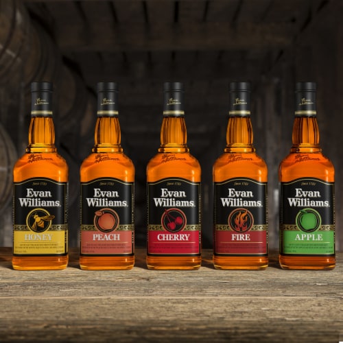 Evan Williams Honey, 50 ml - Jay C Food Stores