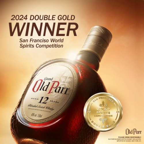 3本セットOld Parr 12 Years 750㎖1本 1,000㎖2本 Scotch Gift Basket