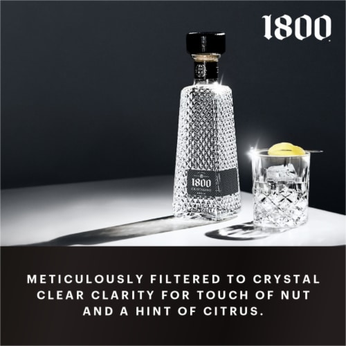 1800 Tequila Cristalino, 750 mL - City Market