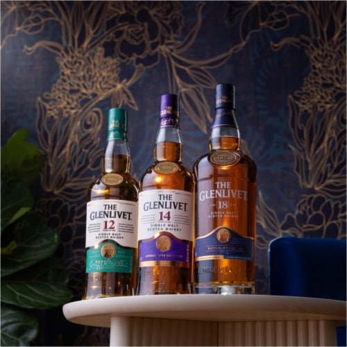 The Glenlivet Aged 18 Years Batch Reserve Single Malt Scotch