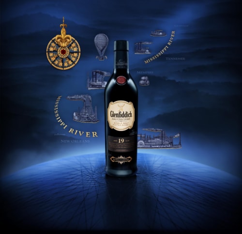 Glenfiddich 19 Year Old Age of Discovery Bourbon Reserve Single