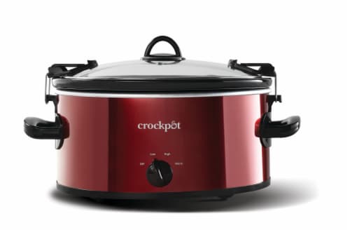 Crockpot® Cook & Carry Manual 6 Qt. Slow Cooker, 6 qt - Kroger