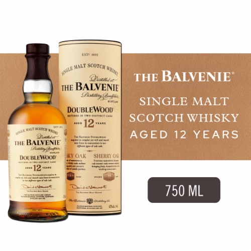 The Balvenie DoubleWood Aged 12 Years Single Malt Scotch Whisky