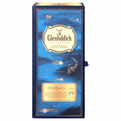 Glenfiddich 19 Year Old Age of Discovery Bourbon Reserve Single