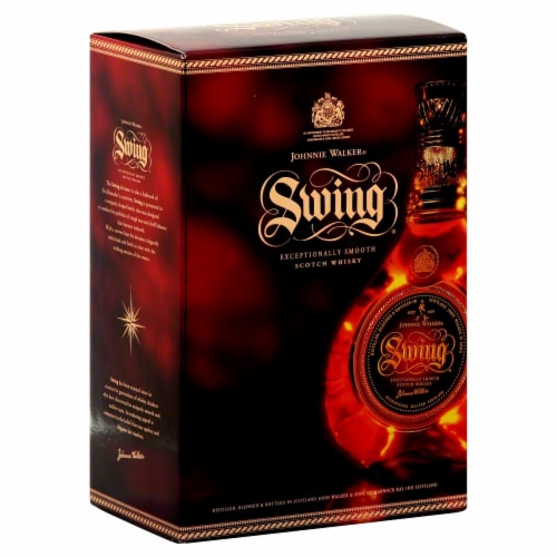 Johnnie Walker Swing 760ml 43度 JOHNNIE WALKER SWING 750ML C/O