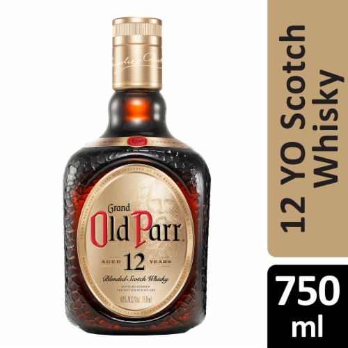 Old Parr Whisky - Blended Scotch Aged 12 Years, 750 mL - Kroger