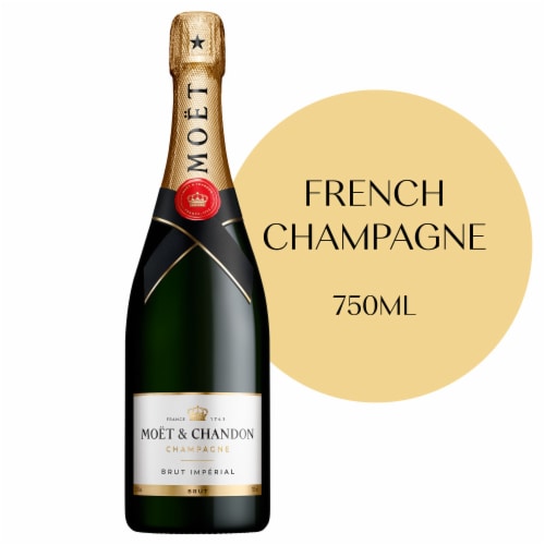 Moet & Chandon Brut Imperial Champagne France Sparkling Wine, 750