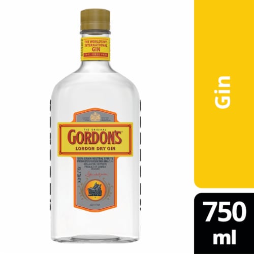 Gordon's Gin/Genever Dry Gin, 750 mL - QFC