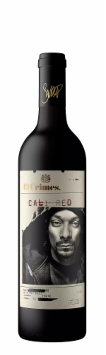 19 Crimes Snoop Dogg Cali Red California Red Wine, 750 mL - Food 4