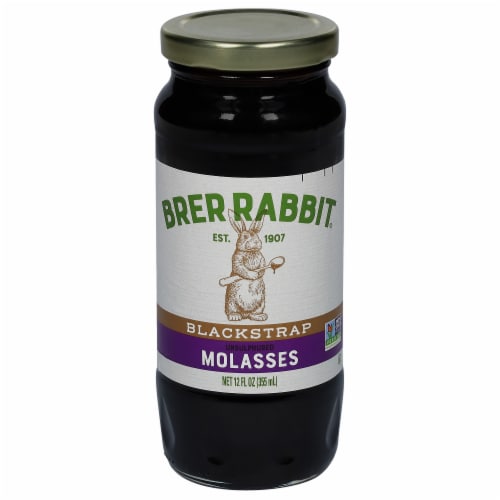Brer Rabbit Blackstrap Molasses, 12 fl oz - Food 4 Less