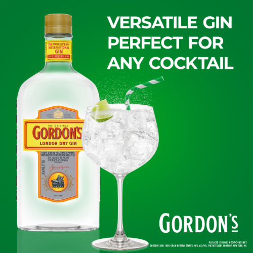 Gordon's Gin/Genever Dry Gin, 1.750 L - King Soopers