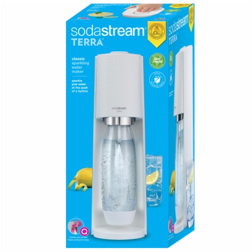SodaStream® Terra White Sparkling Water Maker, 1 ct - Smith's Food