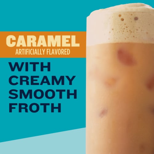 Maxwell House Caramel Iced Latte with Foam Instant Coffee, 5.82 OZ