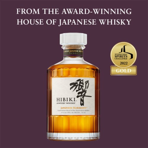 Hibiki Japanese Harmony Whisky, 750 ml - Fred Meyer