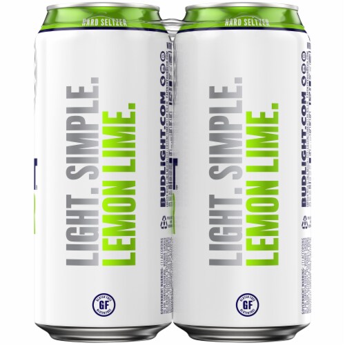 Bud Light® Lemon Lime Hard Seltzer, 16 fl oz - City Market