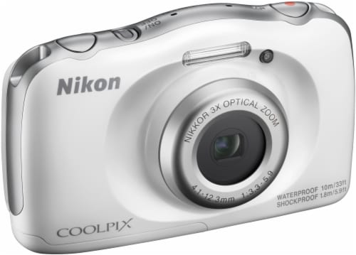 Nikon Coolpix W100 - White, 1 ct - Fred Meyer