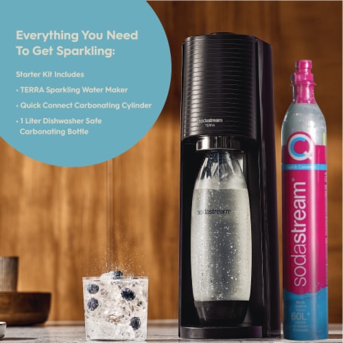 SodaStream® Terra Sparkling Water Maker, 1 ct - Fred Meyer