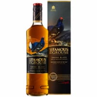 The Famous Grouse Smoky Black Blended Scotch Whiskey, 25.36 fl oz
