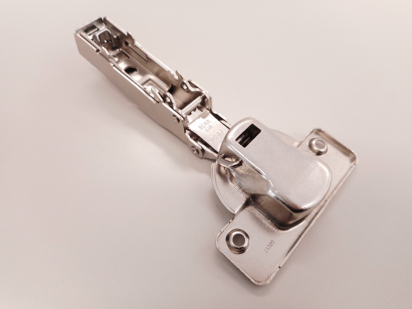 スガツネ工業/ランプ H151 スライド丁番 厚扉用 最大27mmかぶせ カップ