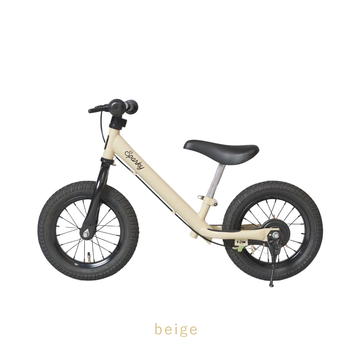 Sparkyスパーキー父親がわが子のために作ったキックバイク サンド