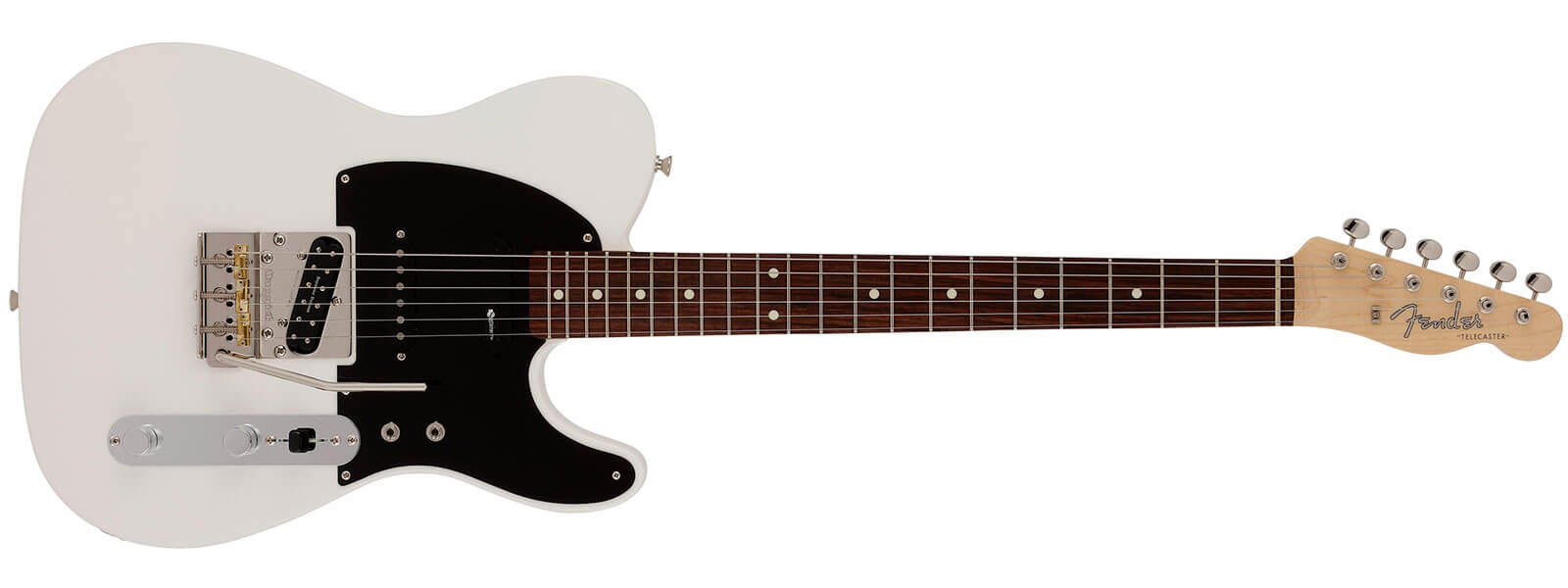 Fender® MIYAVI Telecaster® Rosewood Fingerboard, Arctic White