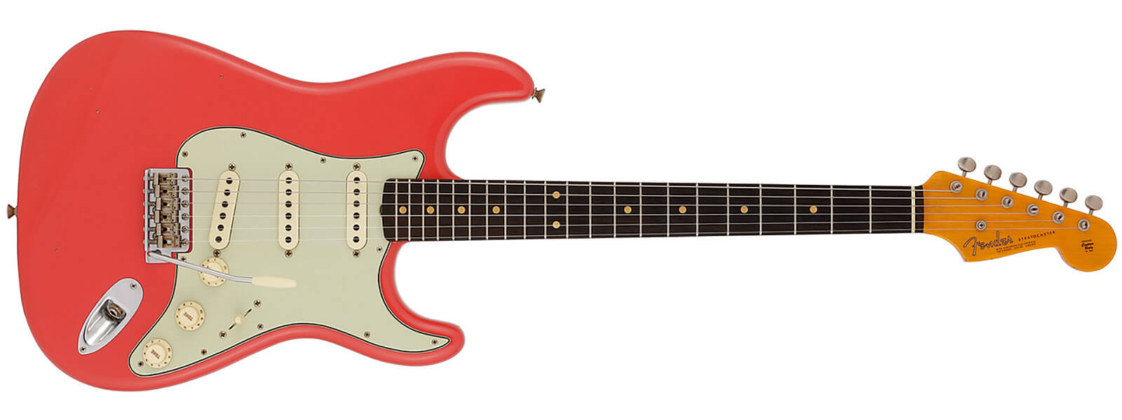 FenderJapan ST62-TX フィエスタレッド ストラトキャスター