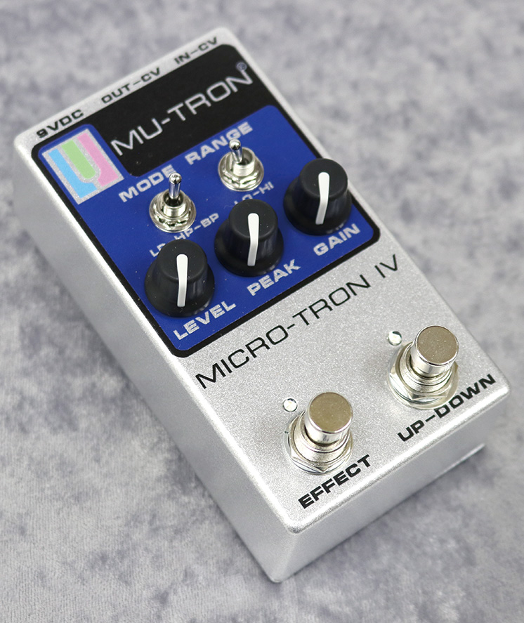 MU-TRON MICRO-TRON IV ギターエフェクター MU-TRON