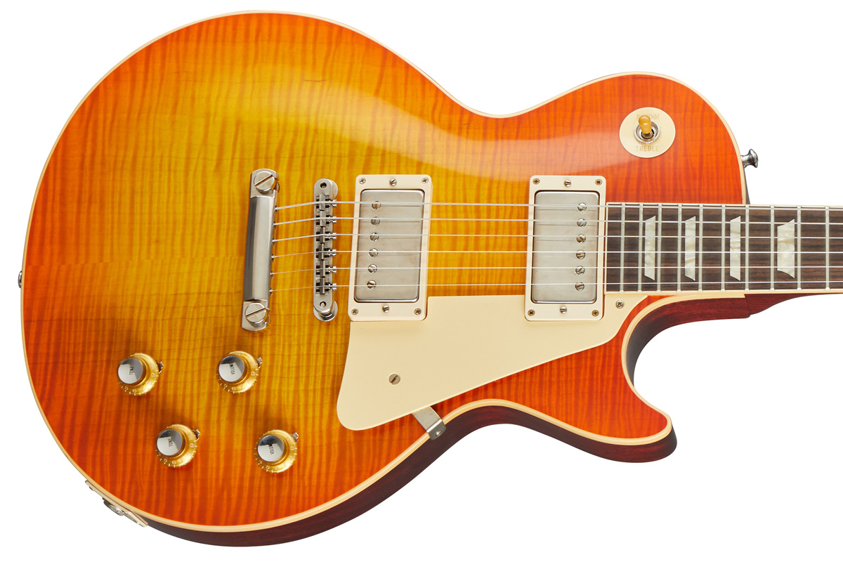 夢*場様 レスポールスタイル エレキギター オレンジ 夢*場様 レス