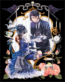 未使用】【10/31削除】黒執事 シド ENAMEL 特典両面ポスター 未使用