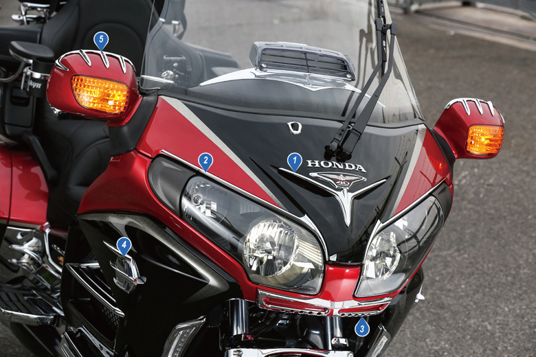 KTC GOLDWING 車載工具 ゴールドウイングGL1800