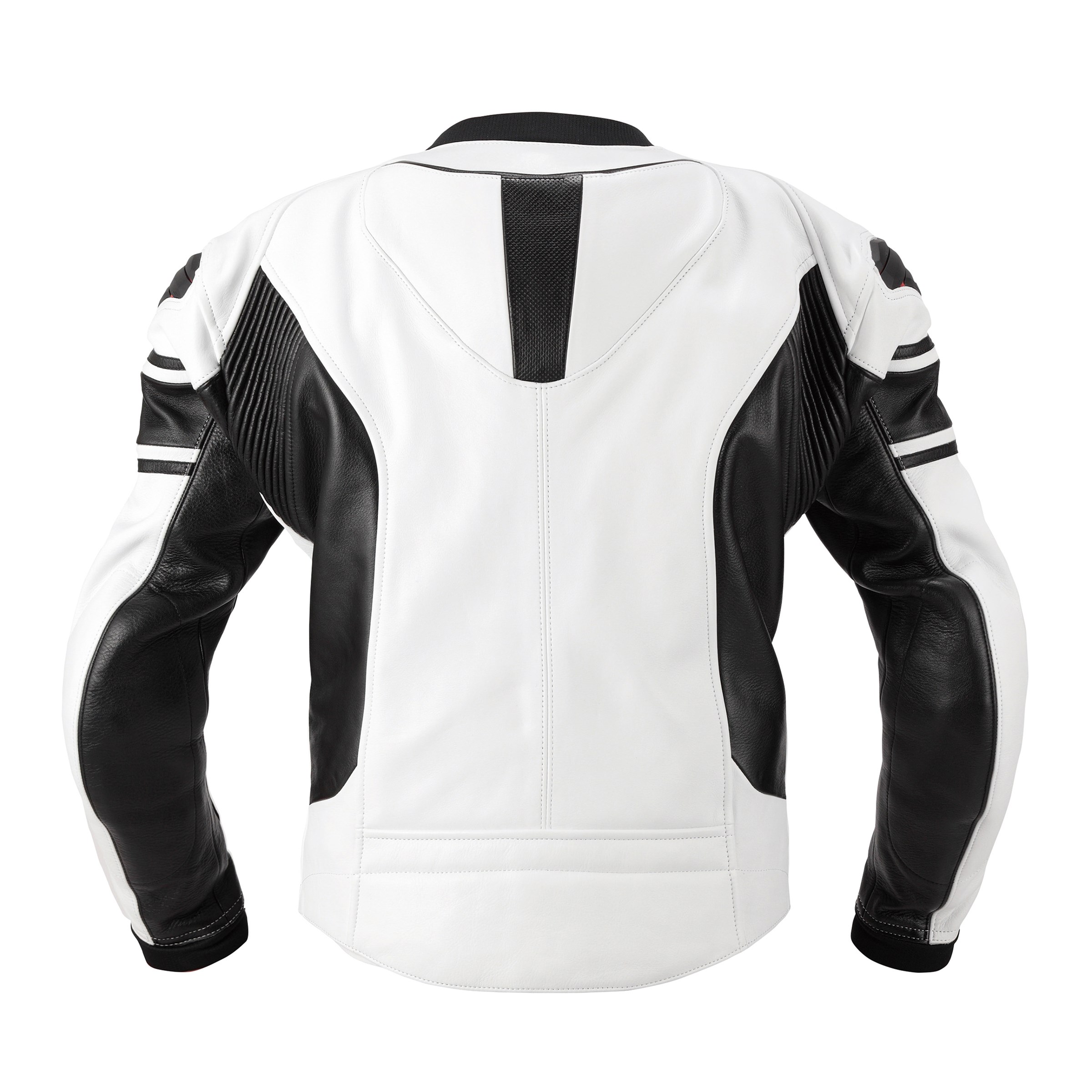 sport riding leather motorcycle jacket for semi-custom order
