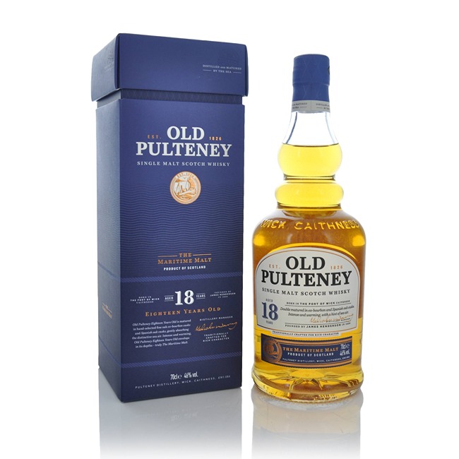 Old Pulteney 18 Year Old 700ml KWMWine.com