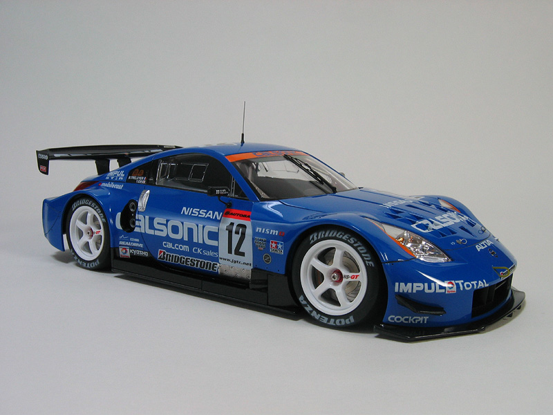 ジャンク】1/10RC カルソニック IMPUL Z 電動ラジコン 絶版 タミヤ RC