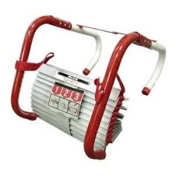 ステップダンII型（2階用）」防災対策のしめくくりに、はしご型避難