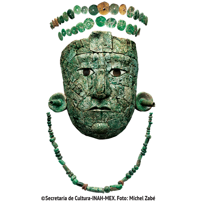 コレクター収集品 メキシコ トトナカ文化 マスク （A） 世界の街角から