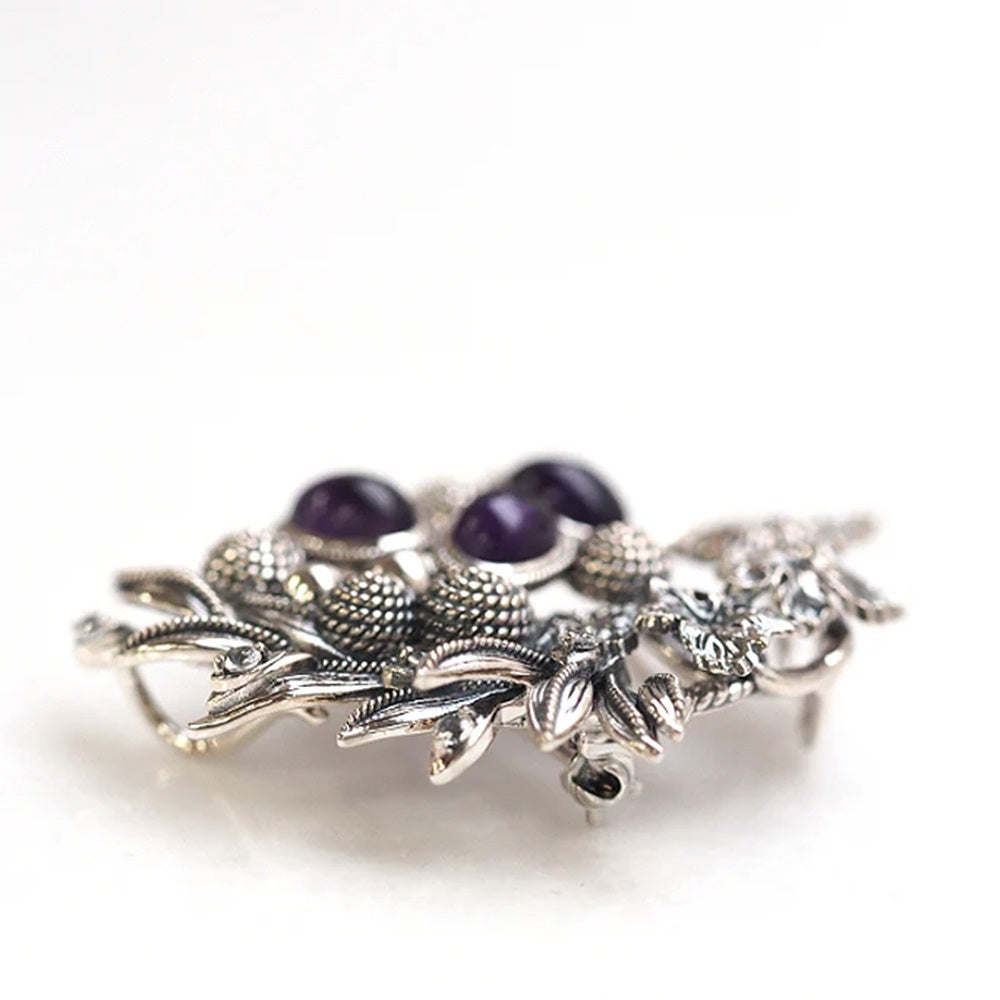 ebure クリスタル ブローチエンフォルドドゥーズィエムクラス