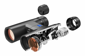 ツァイス Conquest HDX 8x56 ネイチャーショップKYOEI