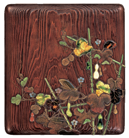 江戸時代の蒔絵 | Kyoto National Museum 時代物 秋草蒔絵 象嵌細工