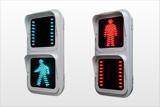 信号機本物京三製作所