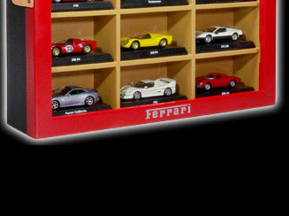 Ferrari ミニカー コレクションケース Ferrari ミニカー コレクション