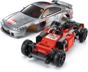 京商ミニッツレーサー015MM基盤入りシャーシセット 新品 京商