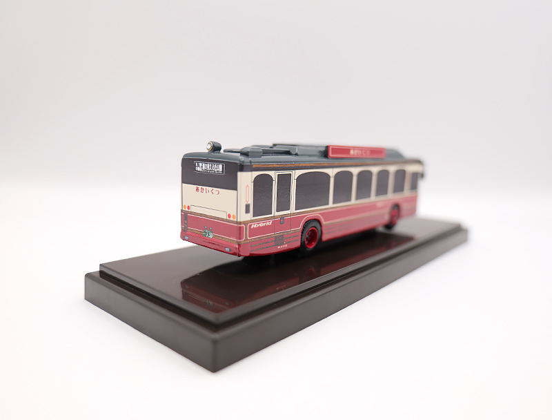 あかいくつ1/80スケールモデル - 一般財団法人横浜市交通局協力会